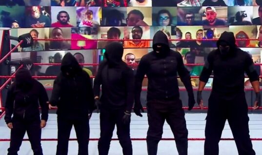 Virtual Fan Plays Shocking Video During Raw’s Closing Angle