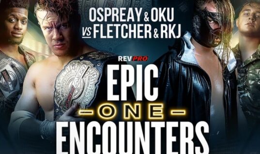 COMPETITION: Win A FITE Code To Watch “Epic Encounters One” Ft. Will Ospreay & Jamie Hayter