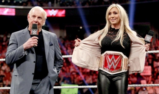 Charlotte Flair Disputes Ric’s Claim She’ll Be Out For A Year