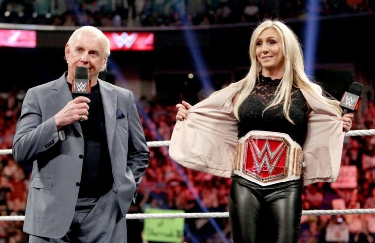 Charlotte Flair Disputes Ric’s Claim She’ll Be Out For A Year