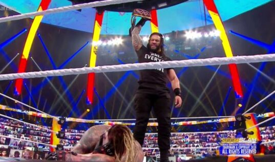 Roman Reigns Returns Following SummerSlam Main Event