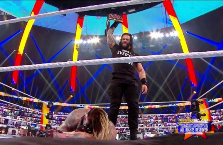 Roman Reigns Returns Following SummerSlam Main Event