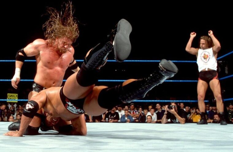 Bret Hart Claims Shawn Michaels And Triple H Tried To Get The Rock To Quit WWE