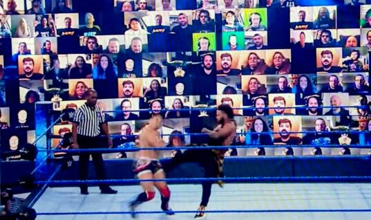 Videos From The “WWE ThunderDome” Rehearsal Shared Online