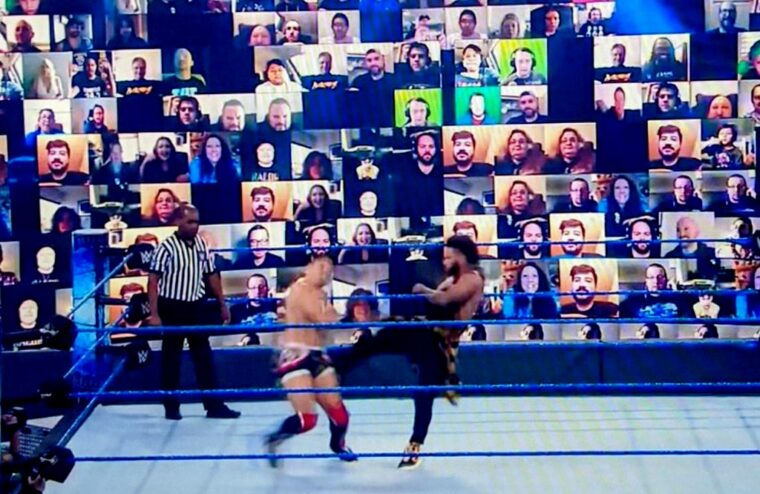 Videos From The “WWE ThunderDome” Rehearsal Shared Online