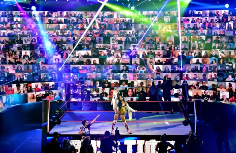 WWE Calls Fans ThunderDome Misuse Abhorrent And Are Looking To Make Changes