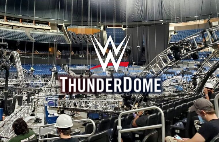 Everything We Know So Far About The “WWE ThunderDome” (w/Photos)
