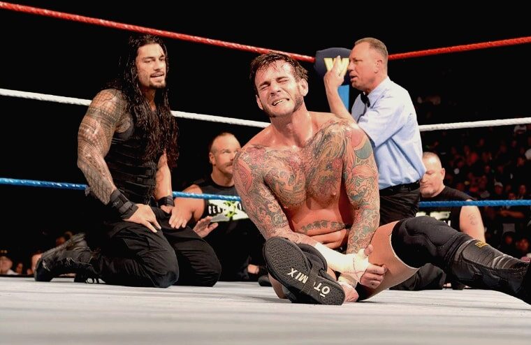 Roman Reigns Reveals How He Feels About CM Punk