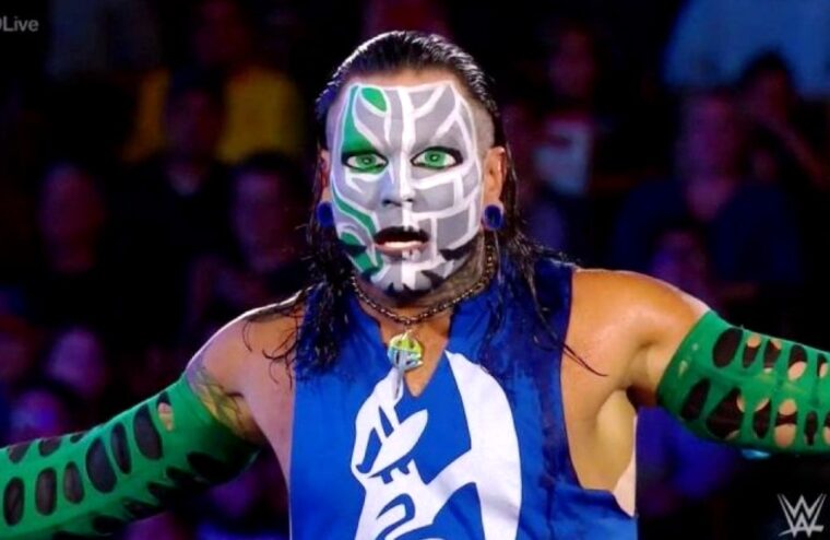 Jeff Hardy Made A Specific Request Before Recently Re-Signing With WWE