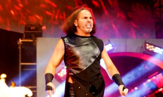 Update On Matt Hardy’s Condition Following Scary Bump
