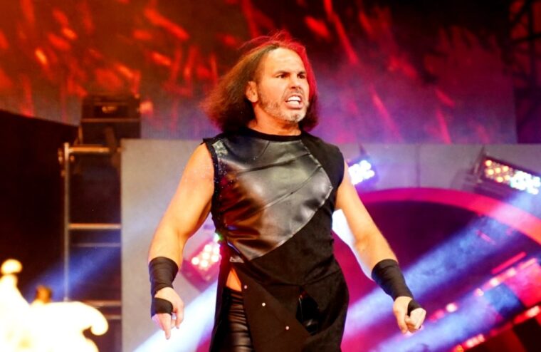 Update On Matt Hardy’s Condition Following Scary Bump