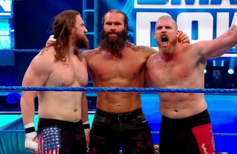 WWE Currently Making Plans For The Forgotten Sons