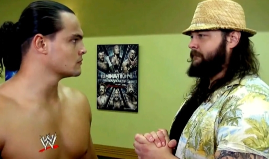 Mike Rotunda Shares His Opinion On Which Of His Sons Is The Better Worker