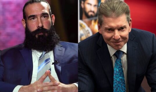 Brodie Lee Says He Wanted To Get Away From Parodying Vince McMahon