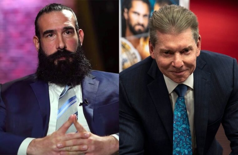 Brodie Lee Says He Wanted To Get Away From Parodying Vince McMahon