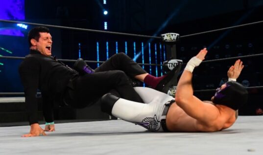 Cody Rhodes Returns To AEW Dynamite With New Look