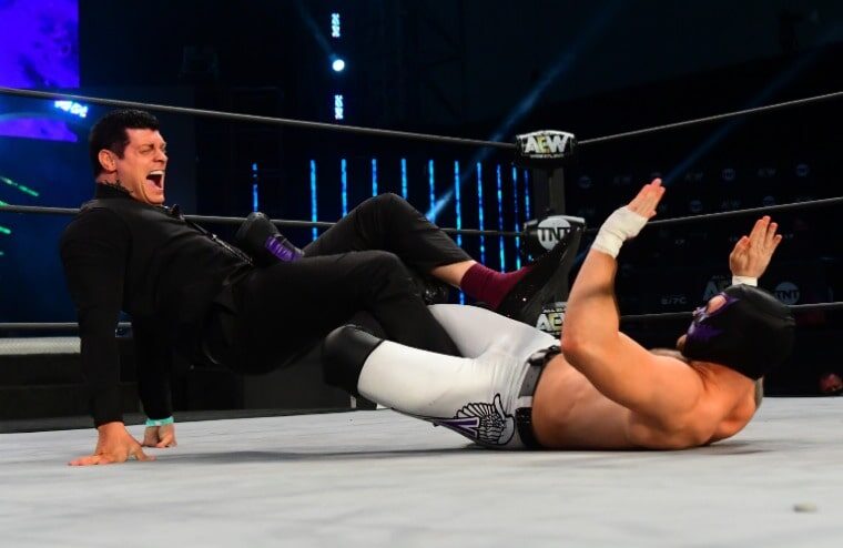 Cody Rhodes Returns To AEW Dynamite With New Look