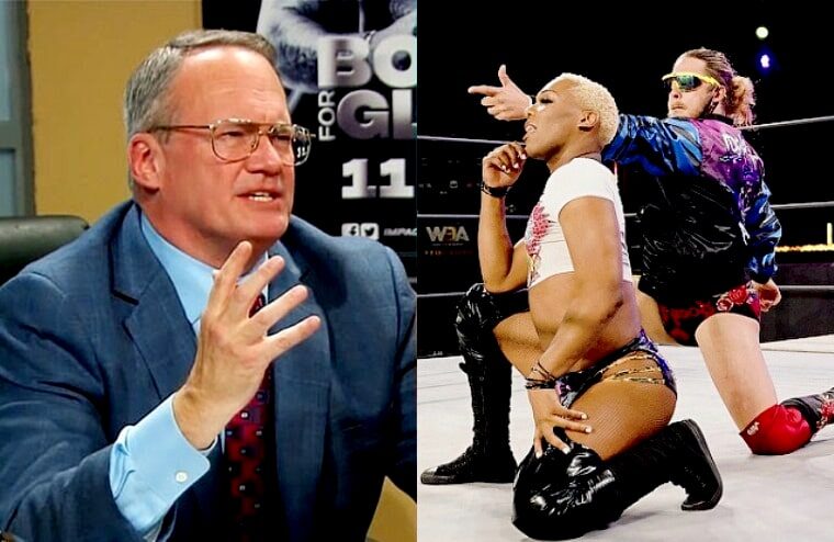 Jim Cornette’s Lawyer Sends C&D Over Proposed Tag Team Name