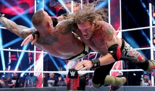 Edge Says His Recovery From Torn Triceps Injury Is Going Slower Than Expected