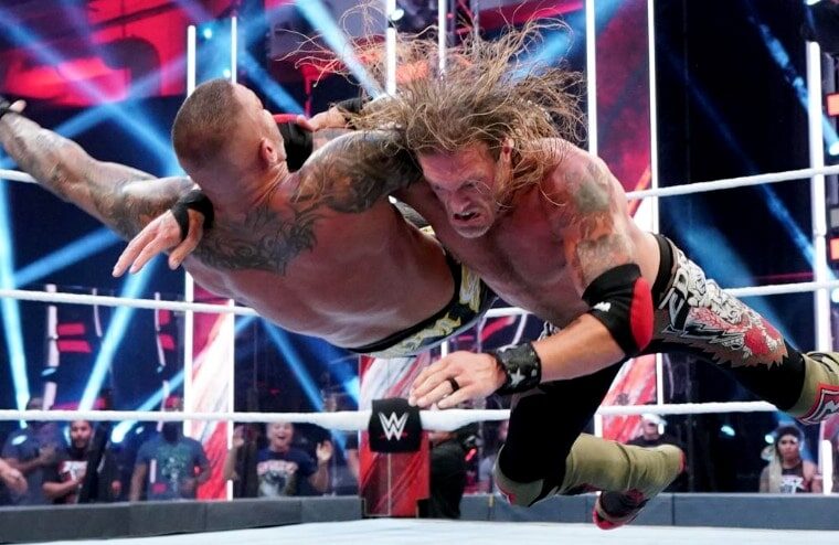 Edge Says His Recovery From Torn Triceps Injury Is Going Slower Than Expected