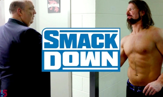 AJ Styles Comments On Paul Heyman Joining SmackDown