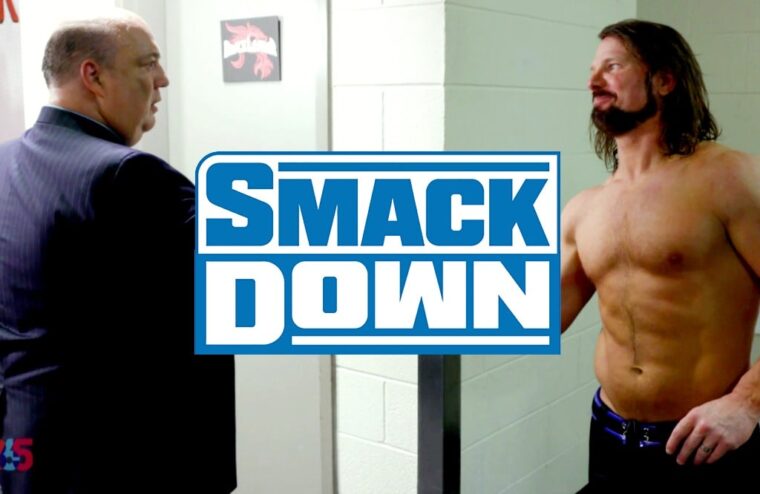 AJ Styles Comments On Paul Heyman Joining SmackDown