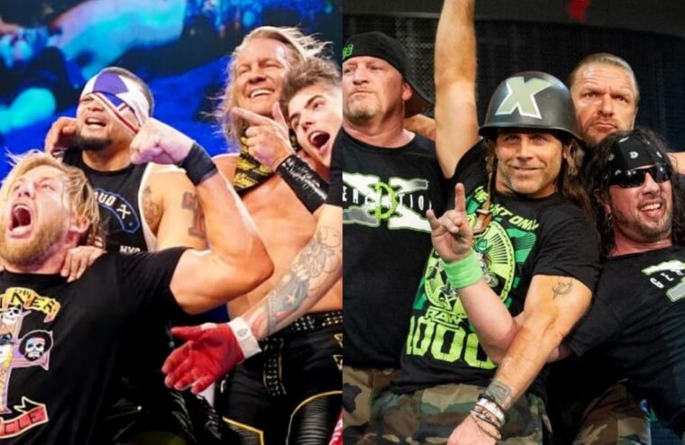 Chris Jericho Likens The Inner Circle To D-Generation X