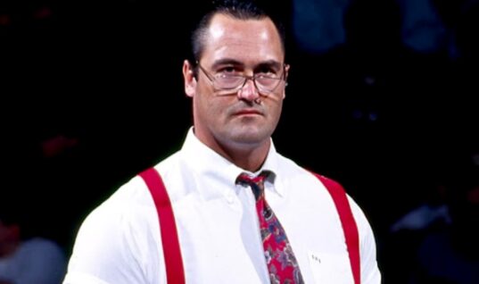 WWE Has Released Mike Rotunda (IRS) After 14 Years Working Backstage