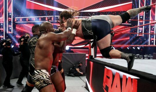 WWE Issues Injury Update On Ivar Of The Viking Raiders (w/Video)