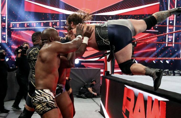 WWE Issues Injury Update On Ivar Of The Viking Raiders (w/Video)