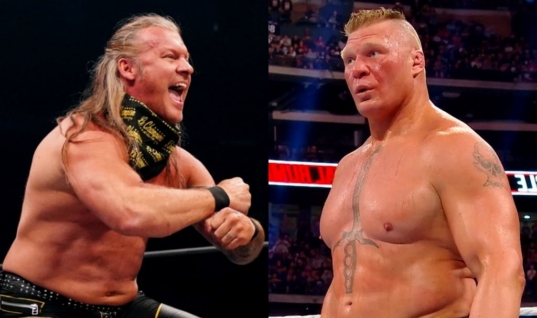 Chris Jericho Says Vince McMahon And Brock Lesnar Have A Strange Love Affair