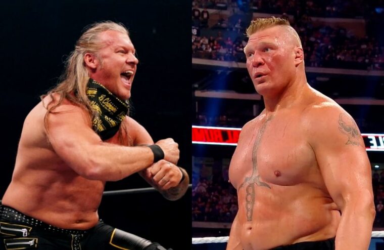 Chris Jericho Says Vince McMahon And Brock Lesnar Have A Strange Love Affair