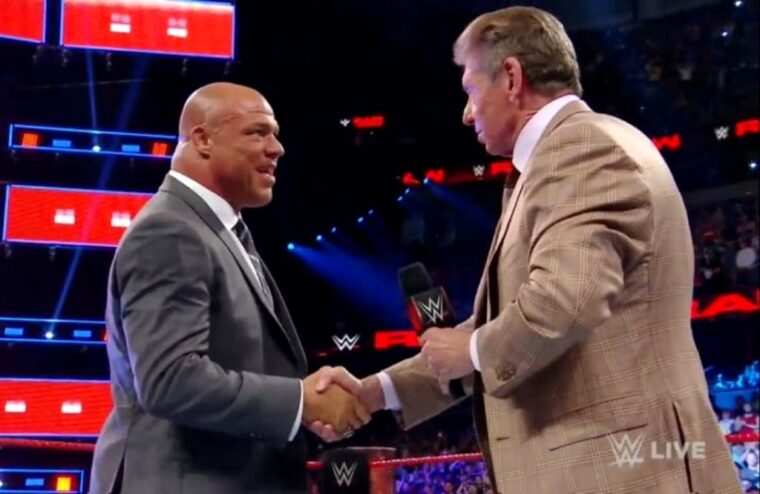 Kurt Angle Shares What Vince McMahon Thinks About His Own Life Expectancy