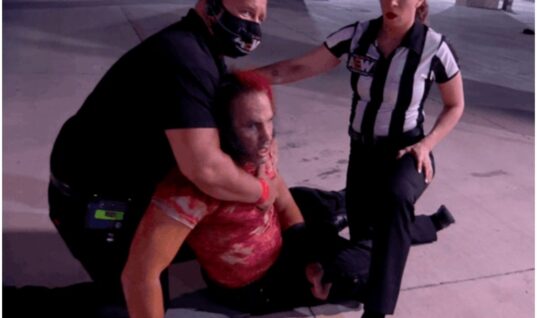 Matt Hardy Gives Video Update Following Hospital Stay