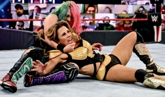 Details Behind Abrupt Finish In Mickie James’ Raw Match
