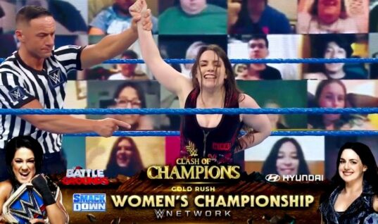 Changes Expected For Clash Of Champions With Nikki Cross Off The Show