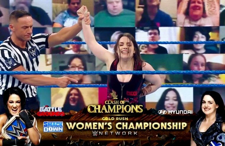 Changes Expected For Clash Of Champions With Nikki Cross Off The Show
