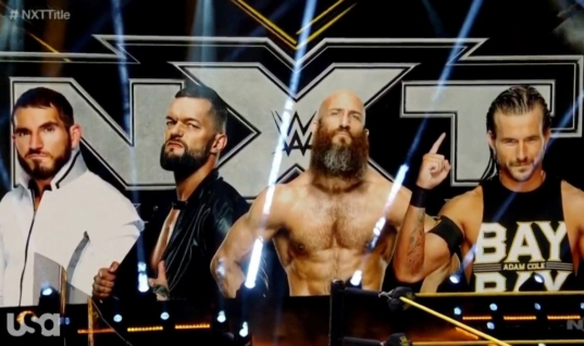 Spoiler On Result Of NXT Championship 4-Way Iron Man Match