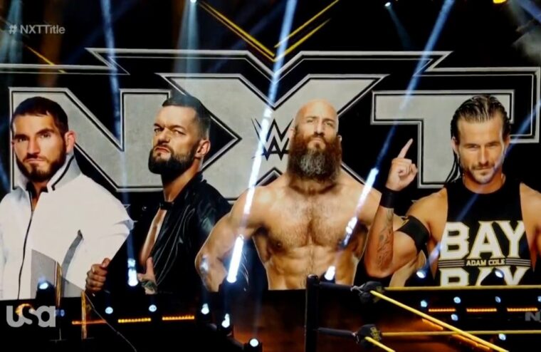Spoiler On Result Of NXT Championship 4-Way Iron Man Match