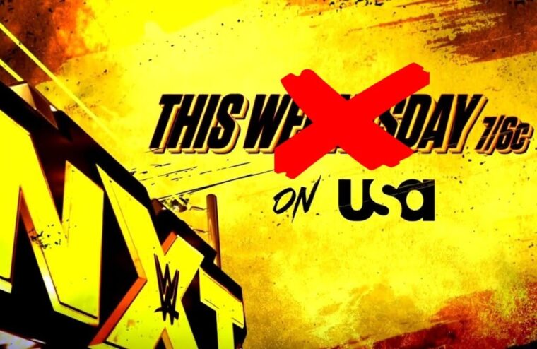 WWE Insider Claims NXT Could Be Moving To A Different Night Full-Time