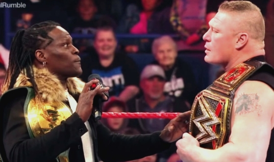 Brock Lesnar Wanted To Work With R-Truth Following Raw Segment