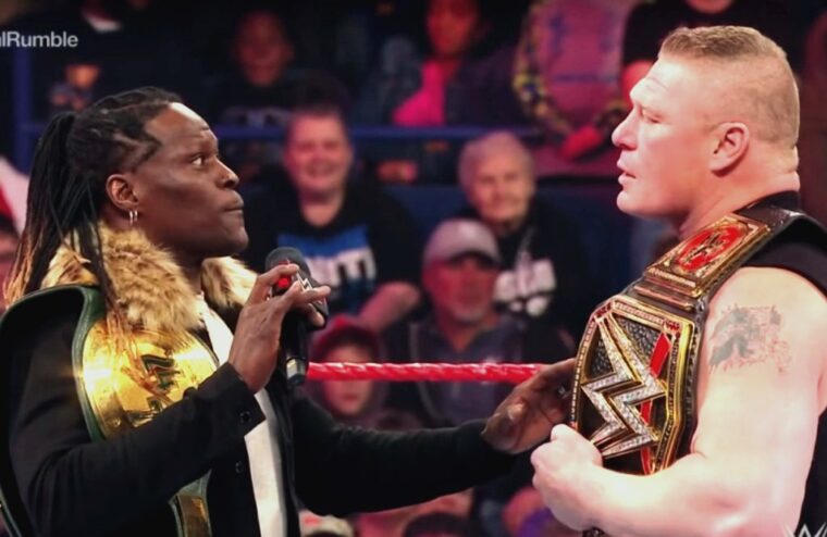 Brock Lesnar Wanted To Work With R-Truth Following Raw Segment