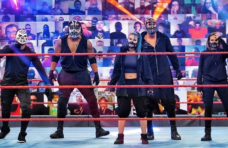 RETRIBUTION Debut New Look And Names On Raw