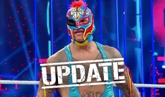 Rey Mysterio Undergoing Platelet-Rich Plasma Therapy To Speed Up Injury Recovery