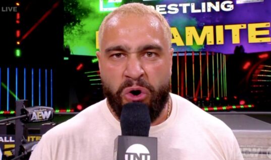 Rusev Debuts On AEW Dynamite (w/Video)