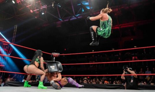 RVD And Katie Forbes Are No Longer With Impact Wrestling