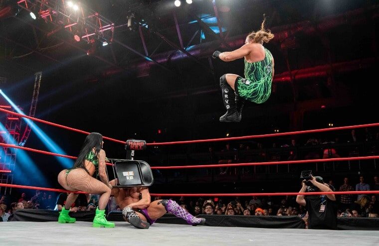 RVD And Katie Forbes Are No Longer With Impact Wrestling