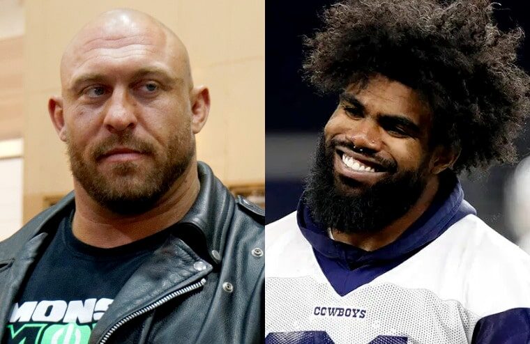 Ryback To Oppose NFL Player Ezekiel Elliott’s Trademark Application