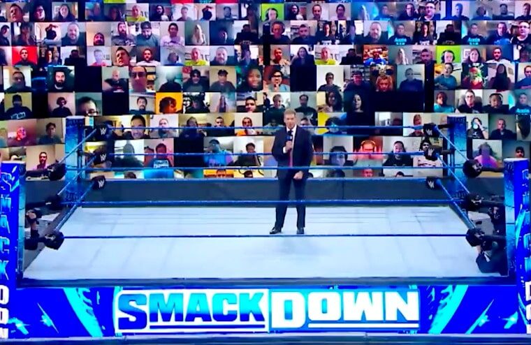 Plans Are Being Made To Move Out Of The “WWE ThunderDome”