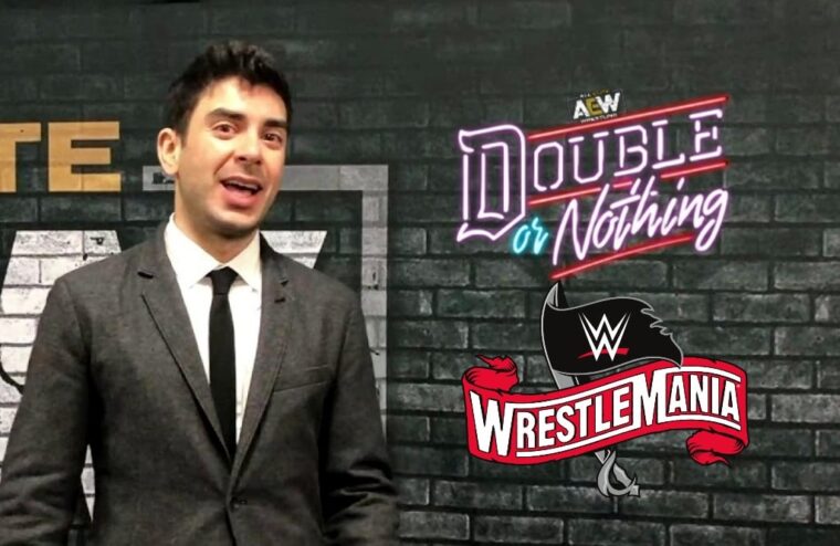 Tony Khan Says “Double Or Nothing Kicked The Crap Out Of WrestleMania”